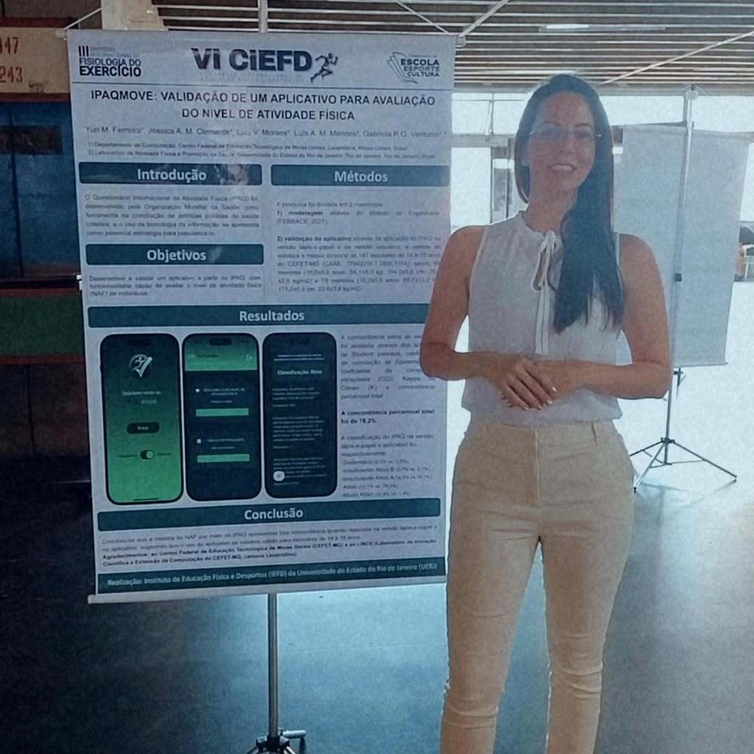 Apresentação do projeto IPAQmove