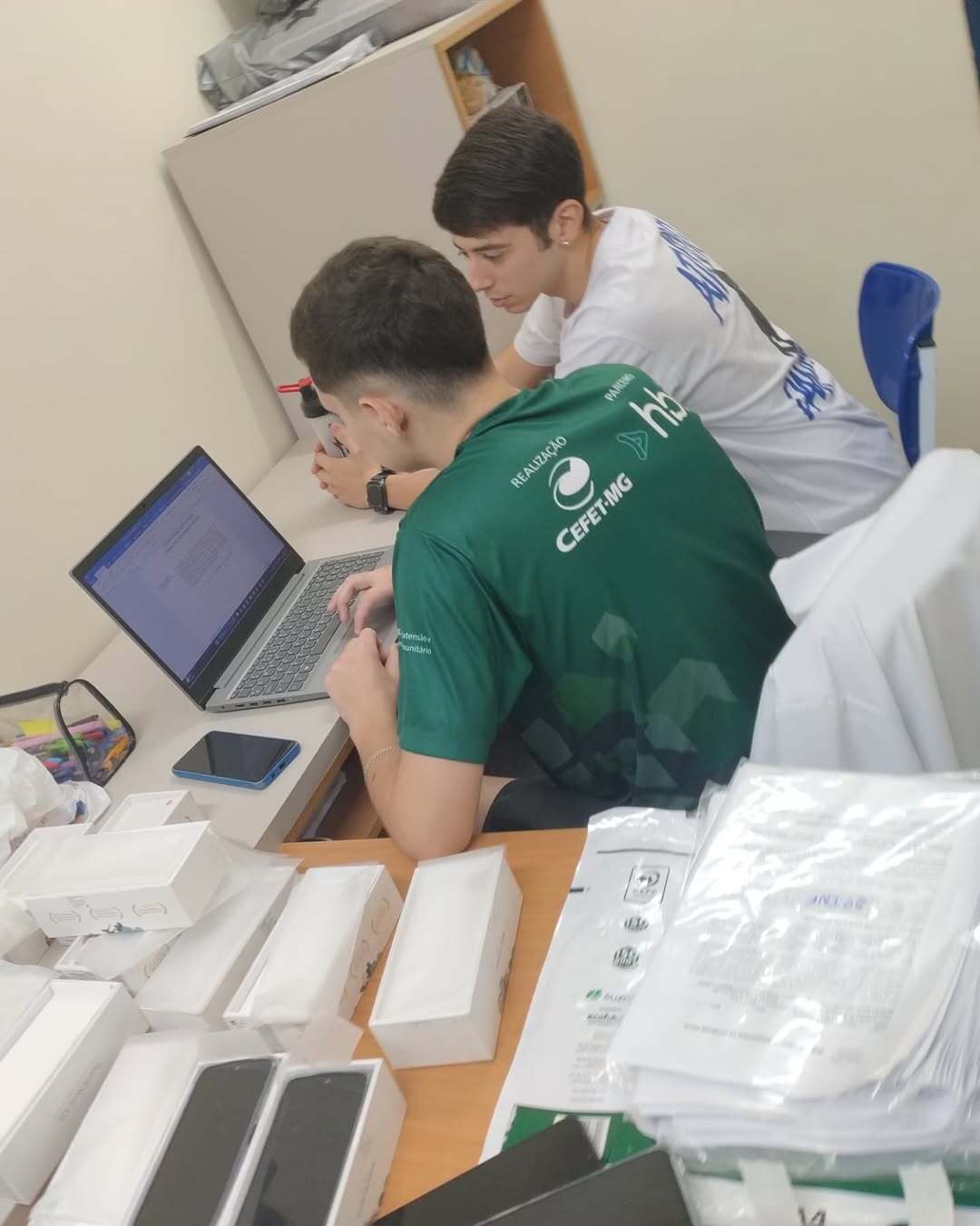 Equipe de trabalho do IPAQmove