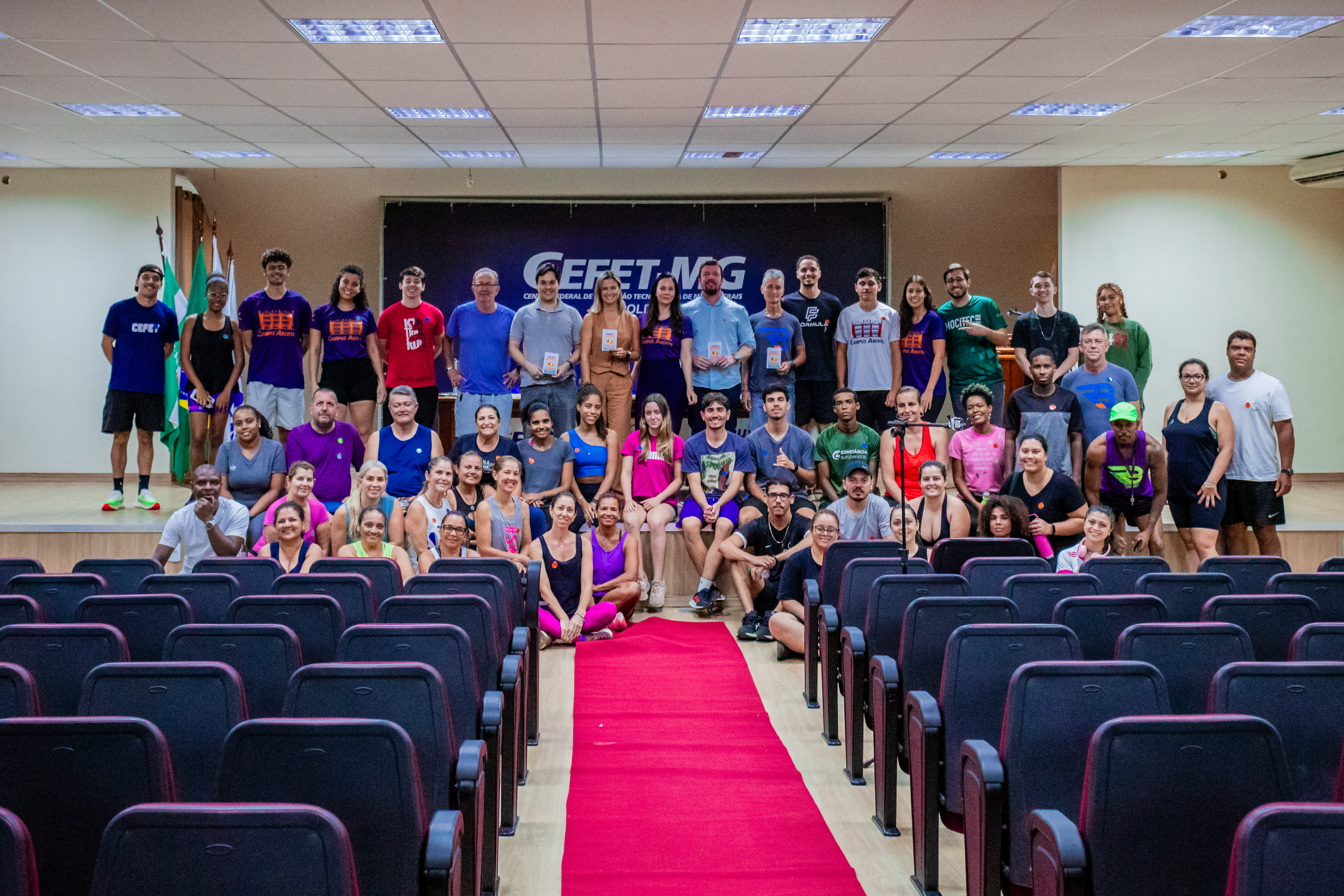 Palestra inaugural projeto Campus Aberto Runners